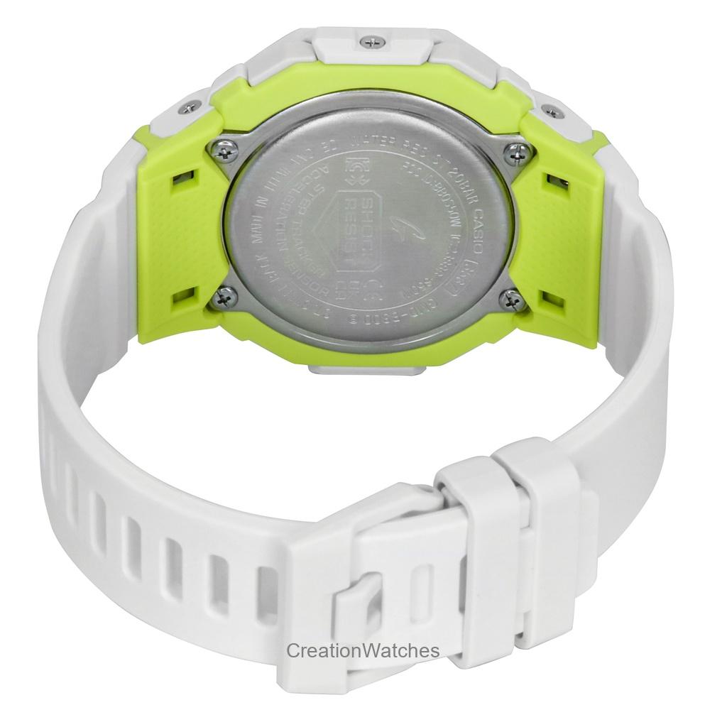 Casio G-Shock G-Squad Digital Smartphone Link Bio-basiertes Harz Quarz GMD-B300SC-7 200M Damenuhr