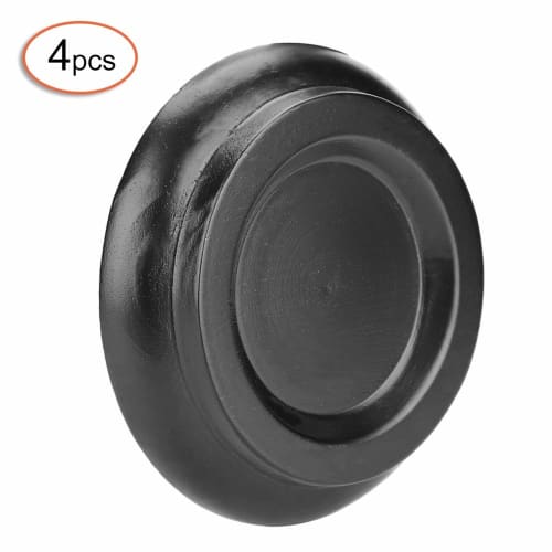 Alomejor Piano Caster Set of 4, EVA Anti-Slip Pads, Piano Foot Cups, Available in 3 Colors, Shock Reduction, Moisture Prevention, Floor Protection, Pi