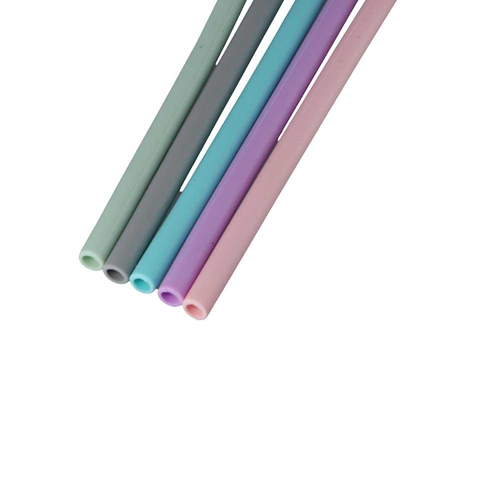 With Cleaning Brush For Birthday Wedding Tea Bar Tool Tableware Party Supplies Drinking Straws