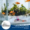 Unique Aquarium Cave Reusable Plastic Aquarium Underground Tunnel Cave with Single Hole Design for Fish Tank Decoration Breeding