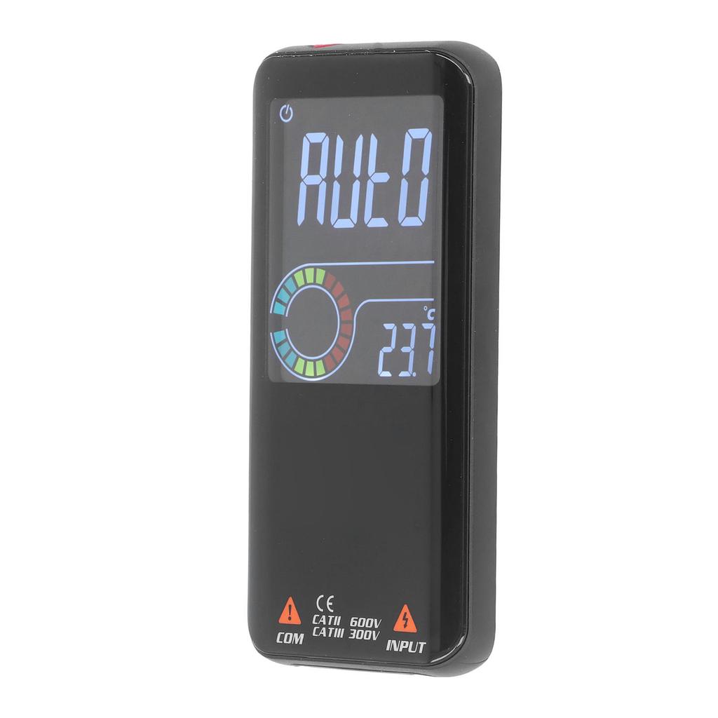 BSIDE Digital Multimeter Smart Color LCD Display 9999 Counts Voltmeter Voltage Tester S10