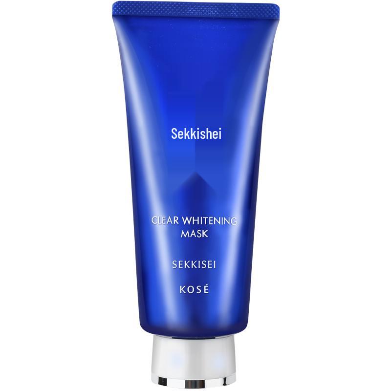 

Sekkisei Whitening Peel-Off Black Mask 80g