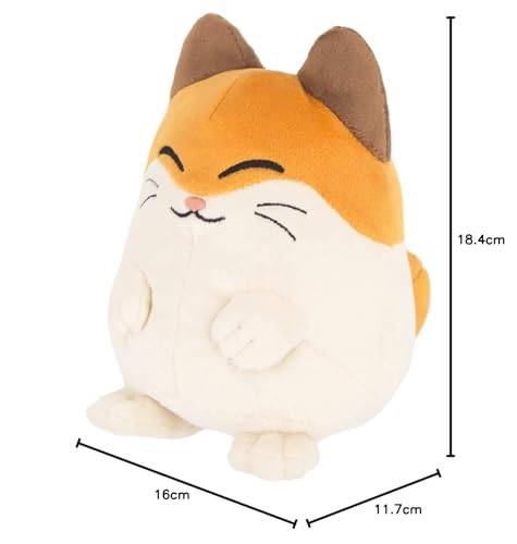 Sanei Boeki Kirby of the Stars ALL STAR COLLECTION Nago (S) W12×D15×H15.5cm Plush KP53