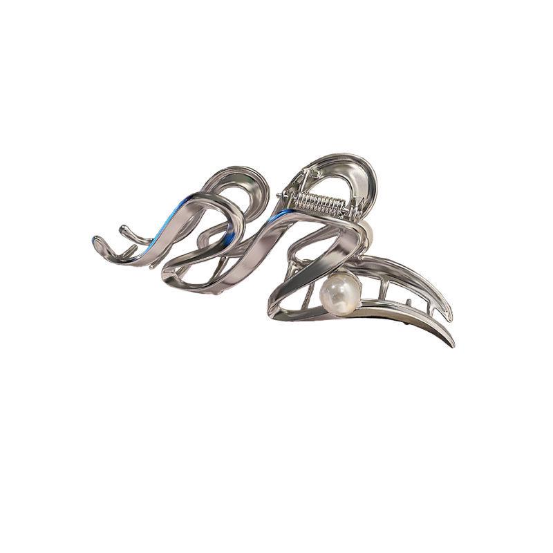 2024 Women's Cold Style Claw Hair Clip: Niche Design, Large Size Updo Accessory