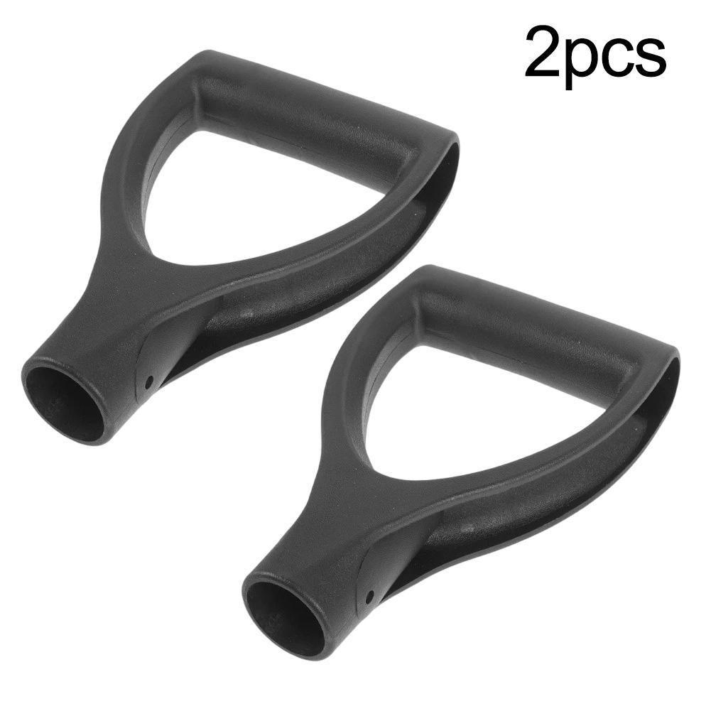 Plastikowy uchwyt w kształcie litery D Zamienny trzonek łopaty do łopat śnieżnych zimowych i ogrodowych Konstrukcja oszczędzająca pracę Wygodny i