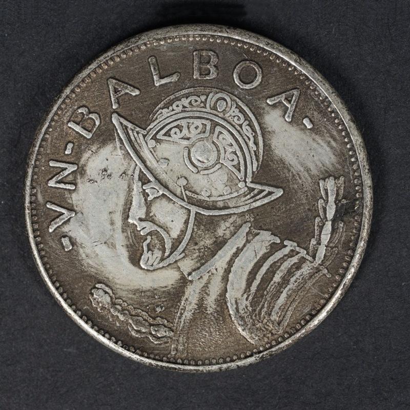 

Panama 1934, gifts, coins, travel gifts, vintage souvenirs, handicrafts, ornaments