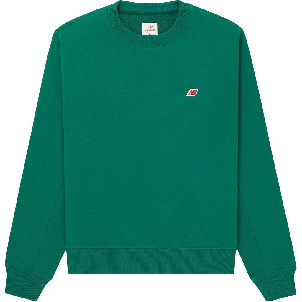 New Balance Made In USA Series Sweatshirt Unisex Green MT21541-ECS