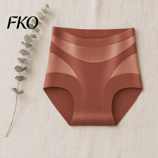Anti-stuffiness Women Underwear Women's Tummy Control Underwear, Seamless High Waisted Shapewear Lightweight Breathable Briefs Panties, Soft