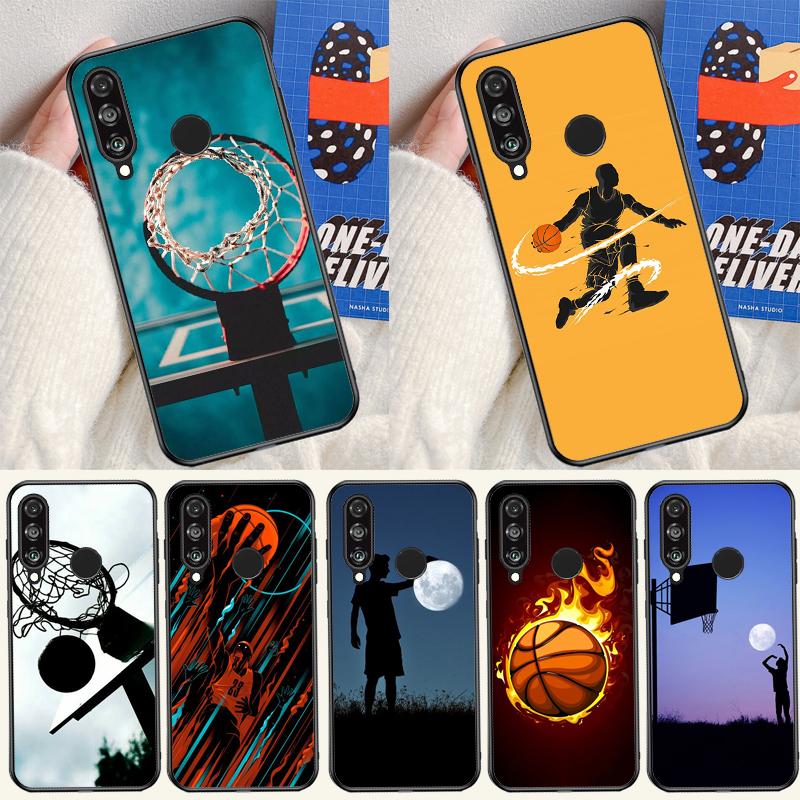 Basketball Sports For Huawei Nova 12i 12s 11i 5T 9 10 SE Y91 Y90 Y60 Y70 Y72 Y61 P60 Pro P20 P40 P30 Lite Case