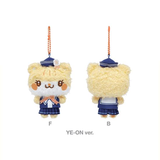 Pre-order Hearts2Hearts Lemon Tang Marine Look Doll Key Ring