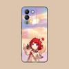 HSR Tribios Matte TPU Mobile Phone Case for VIVO Y77 76 75 74 73 72 58 56 55 51 50 38 36 Y19 Y18 Y03 Y01 5G Colorful Cover