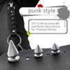 359Pcs Wear-resistant DIY Punk Rivet Smooth Surface Clothing Studs  Leather Accessories