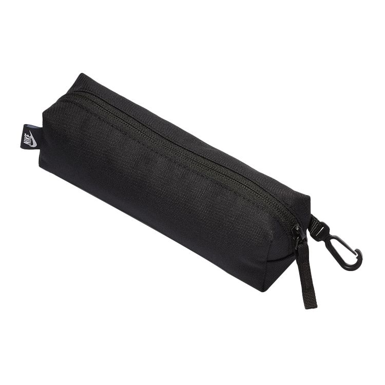 Nike Elemental Large Logo Detachable Pencil Case Student Polyester Backpack Unisex Backpack Black BA6030-013
