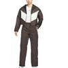 Nike Windrunner Casual Pants Women's Satin Brown/Black/White FV7656-220