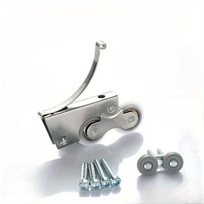 Slider Door Wheels Silent Sliding Door Wheels Single and Double Concave and Convex Nylon Wheels for Cabinet Sliding