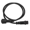 Speed Sensor Extension Cable 3 Pin Female To Male Extension Cord for Bafang BBS01 BBS02 BBHD Middle Drive Motor40cm