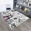 Japanese manga artist Koyoharu Gotouge's Demon Slayer carpet is suitable for living room and bedroom doormats office balcony decorative rugs H2