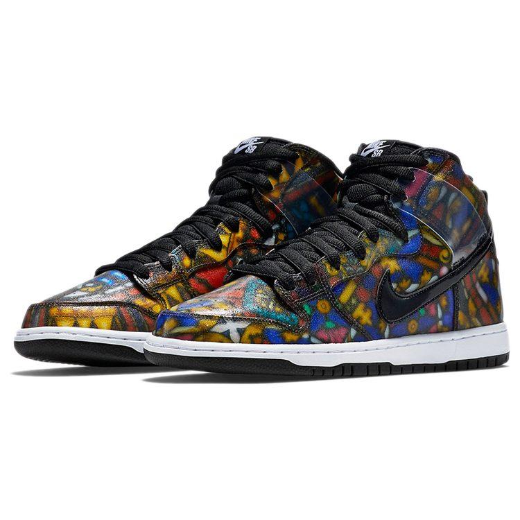 Concepts X Nike SB Dunk High "Stained Glass Special Box" 313171-606(S-BOX)