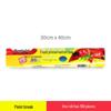 Thickened Food-Grade Disposable Fruit Bags - Tear-Off Roll for Home & Grocery Use