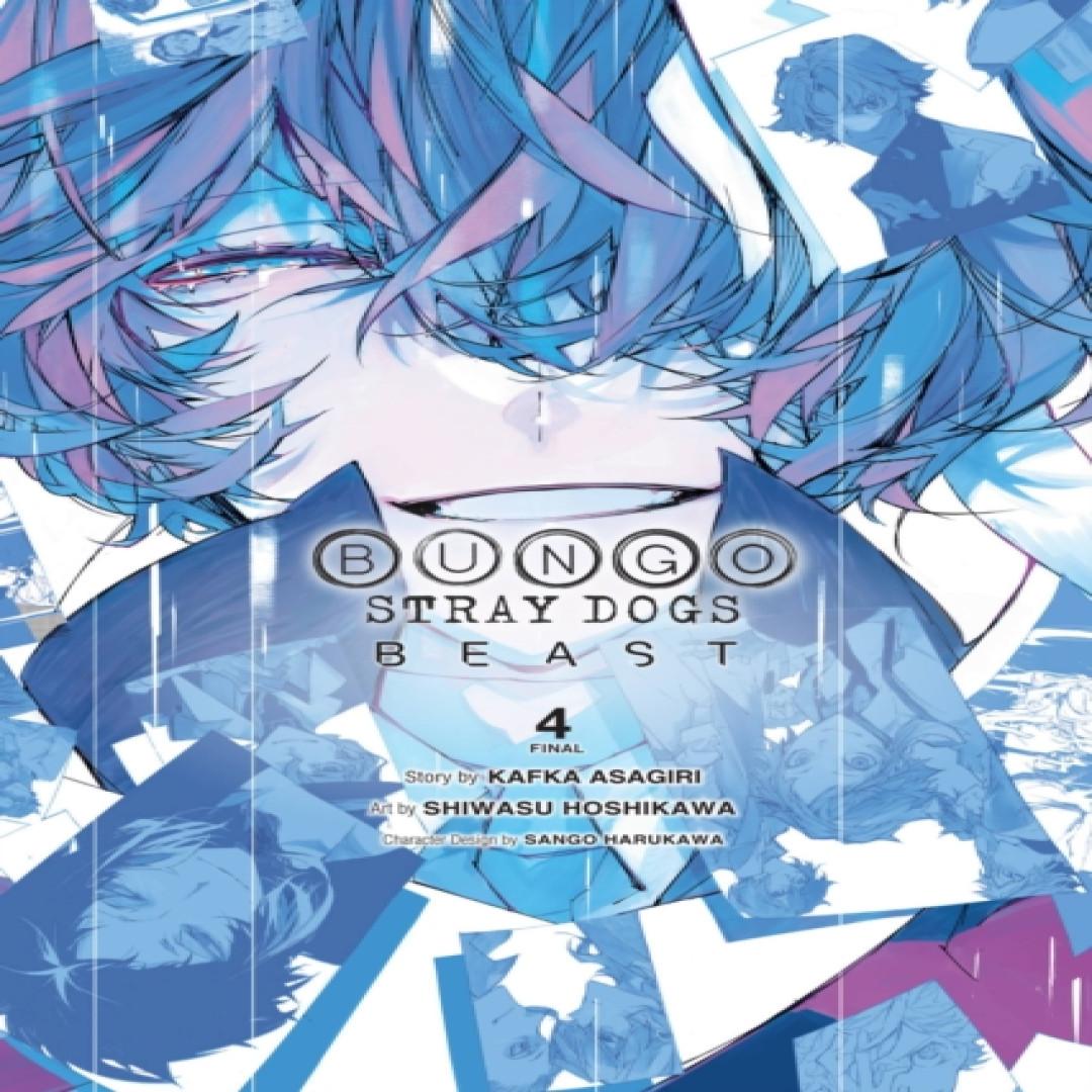 Bungo Stray Dogs Beast Bd. 4 von Shiwasu Hoshikawa Taschenbuch 9781975360306