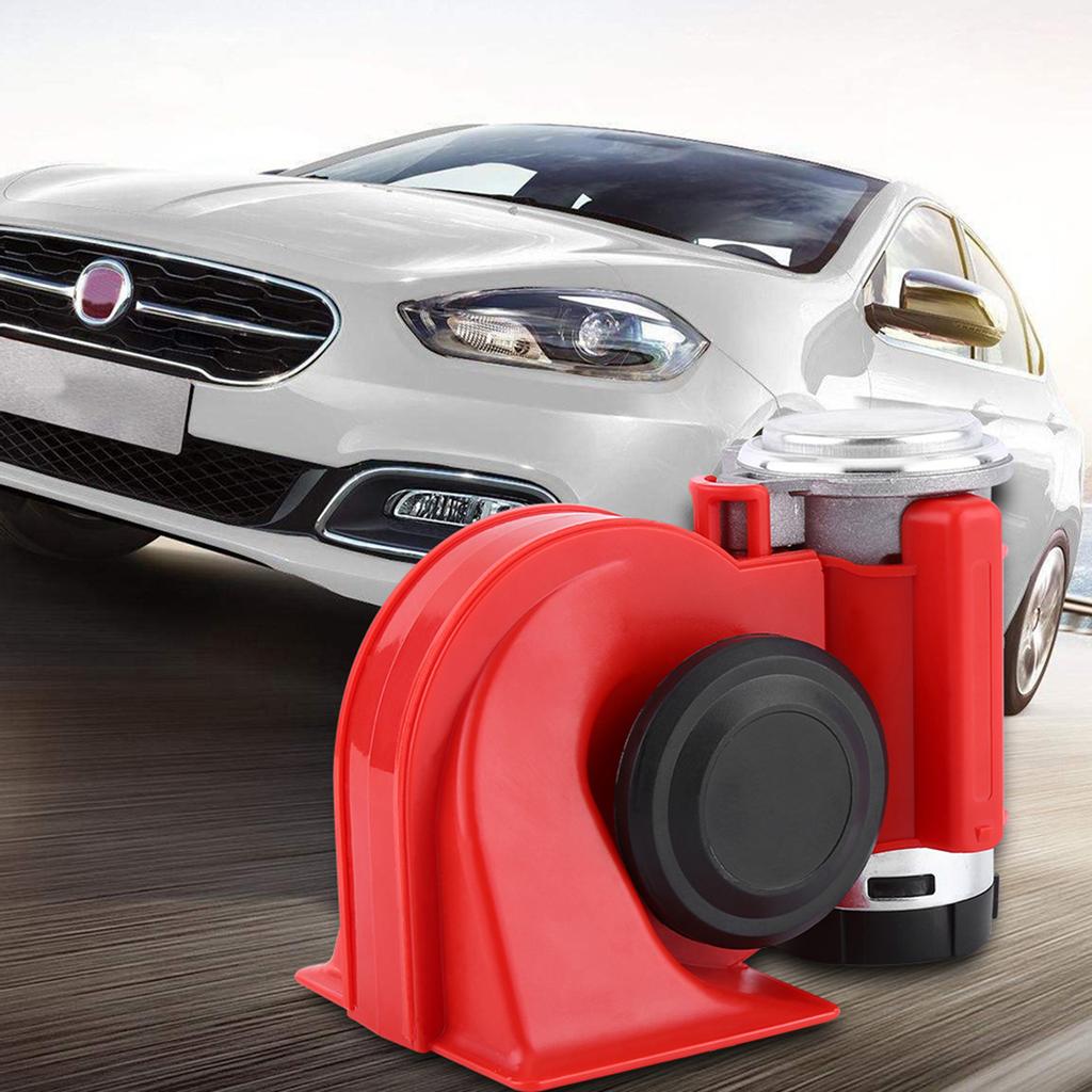 12V tone trompet super elektrisk lufthorn snegle elektrisk pumpe sirene bil motorsykkel tone lufthorn elektrisk lufthorn