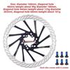 VXM MTB Oil Brake Disc 160 180 203mm Brake Pad Stainless Steel Design Hollow Out Heat Dissipation Customized Bicycle Accessories