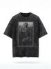 Gojo Shirt Anime, Jujutsu Kaisen Tee, Gojo Satoru Shirt, Mineral Wash T Shirt, M