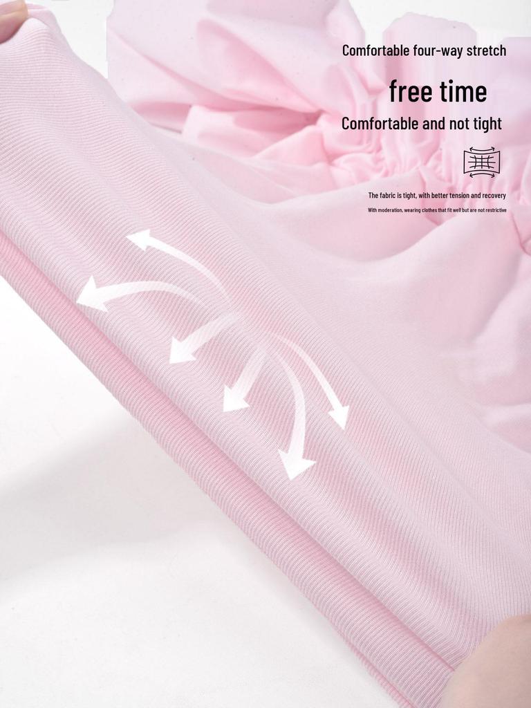 Women's Bud Collar Off-Shoulder Slim-Fit T-Shirt, 2026 Summer Design - Short Sleeves, Pure Desire, Slimming Top