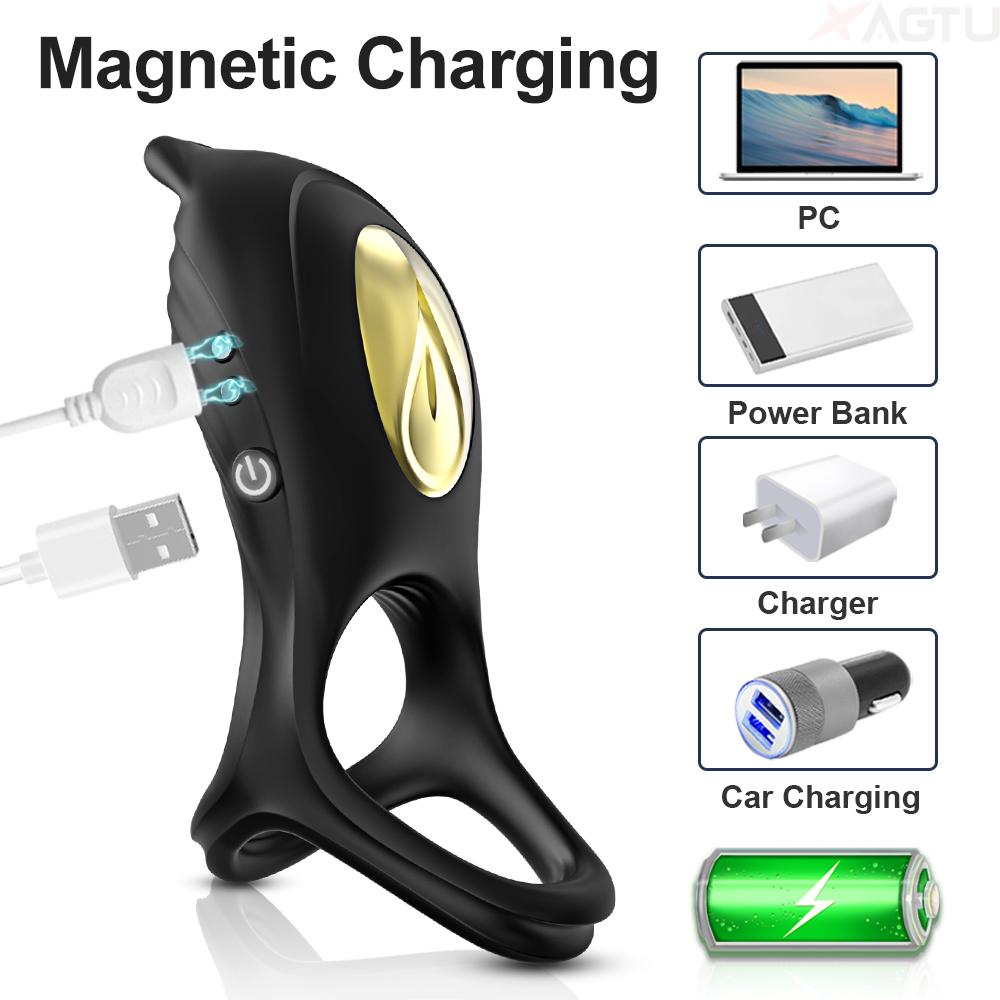 2026 Sucking Vibrating Cock Ring for Men wireless Remote Control Penis Ring Ejaculation Delay Clitoris Sucker Stimulation Sex Toy for Couples Wearable