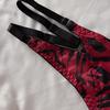 Sexy Women Underwear Set Europe Ultra Thin Zebra-stripe Brassiere Hollow Temptation Classic Bandage Underwire Push Up Bra Set
