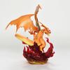 Anime Pokemen Figure Mega Charizard Y Action Figure Pvc Statue Desktop Ornament Collection Model Toys Gifts