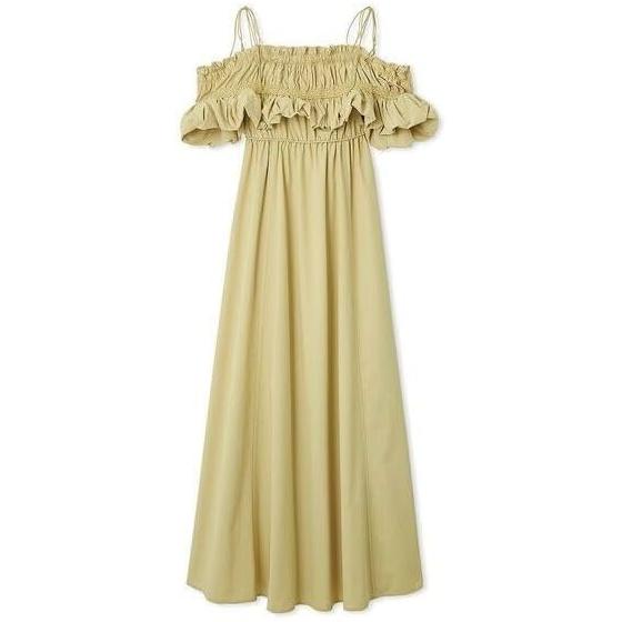 SNIDEL Smocking Cami Dress SWFO252074 Women s