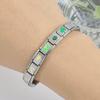 Italian DIY Detachable Titanium Steel Personalized Fashion Bracelet