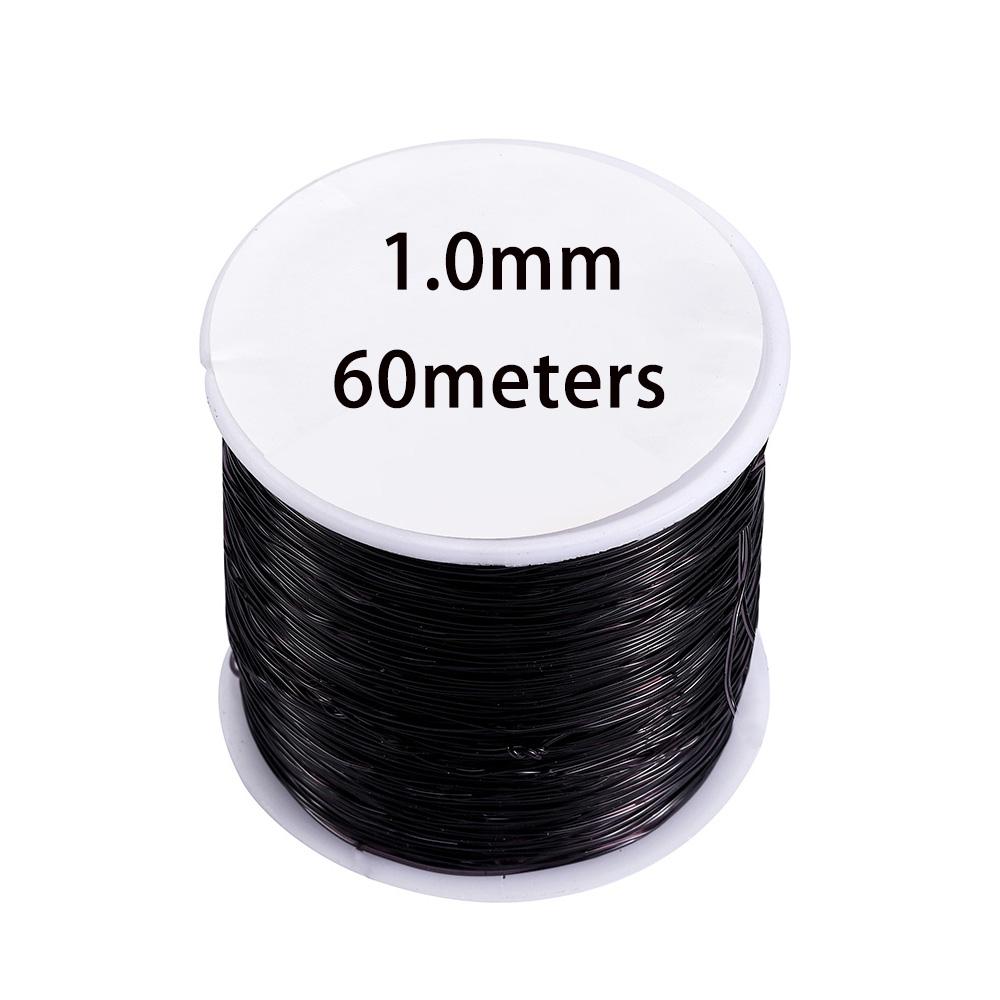 0.4-1.0mm Elastic Cord Beading Thread Stretch String Fibre Crafting Line For Jewelry Making DIY Seed Beads Pony Beads Bracelets