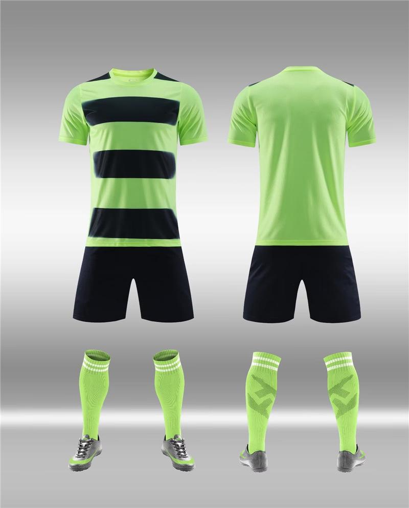 Soccer Uniform Sets, Men'S And Women'S Jerseys, Student Uniforms, Training Uniforms, Short-Sleeved Sportswear, Summer