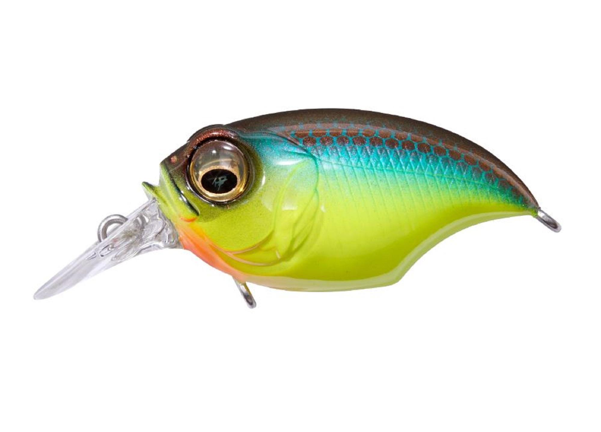 Leurre Megabass Griffon SRX Flottant Pour Le Bar - 43mm, 7g, Grelot