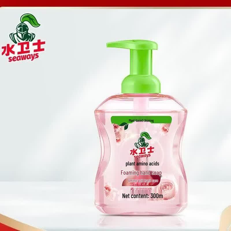 Water Guardian May Rose Foam Hand Soap