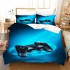 Gamepad Digital Printing Bedding Four-Piece Set Three-Piece Set Bed Sheet Quilt Cover