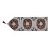 Christmas Table Runner Decorative Table Cover for Cafe Cocktails Anniversary