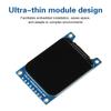 1.69-inch TFT LCD Screen St7789 Small Screen 240x280 Display Lcd Rounded Screen Spi Color Screen Blue Board Module 8 Pin Headers