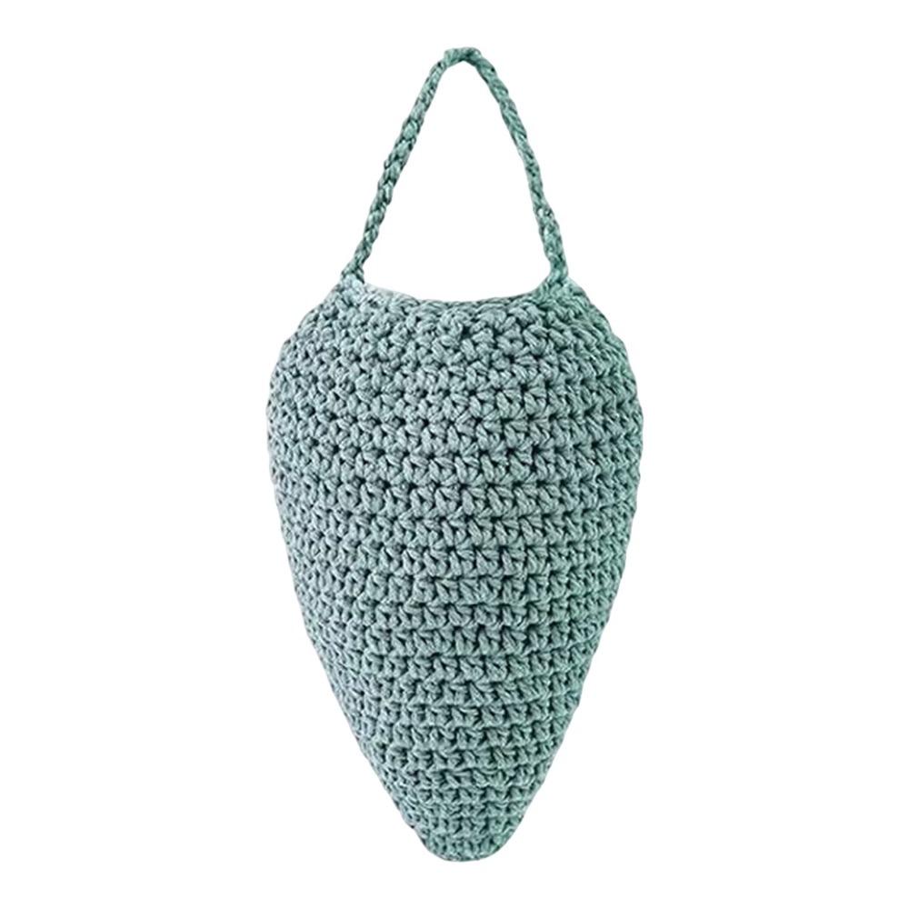

Cotton Rope Woven Artificial Honeycomb Portable Design Honeycomb Decorations Garden Decoration 18x23cm