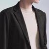 Baoxiniao Men's Suede Soft Casual Blazer ESU243258U