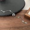 925 Silver Sunflower Bracelet: Versatile and Fashionable Unisex Gift