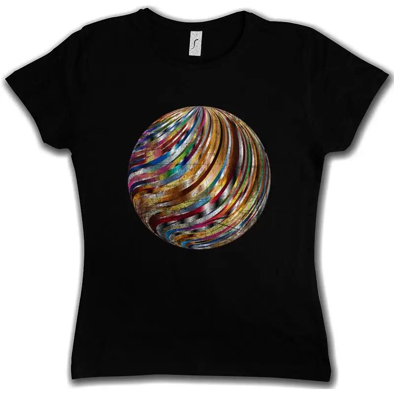 DISCO BALL T SHIRT Retro Light Oldies Music Rave Cyber Dance Mirror Star