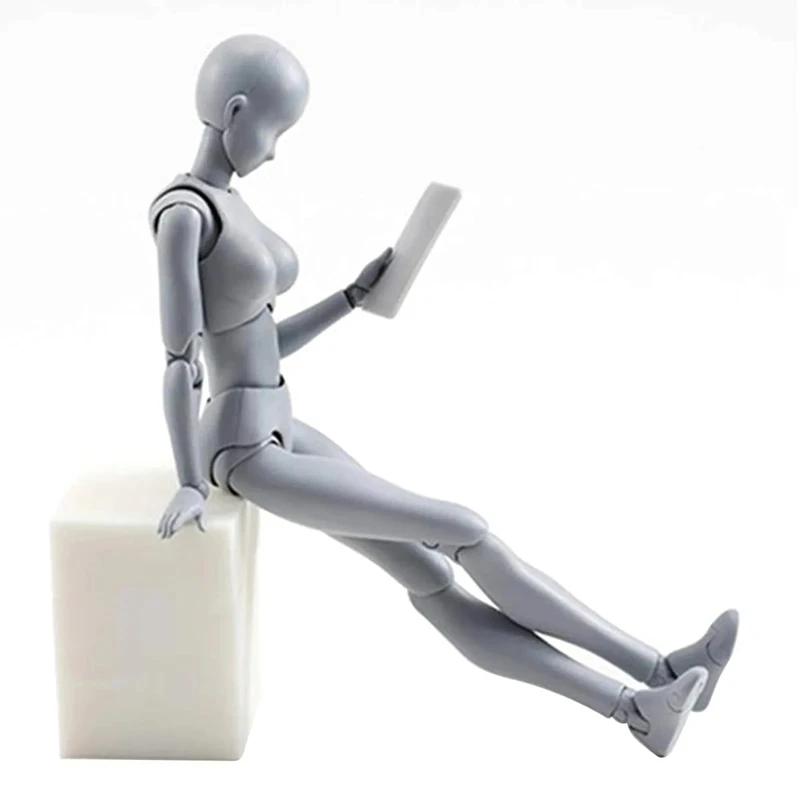 Artists Manikin Action Figure Drawing Model for Sketching Painting Drawing Human Mannequin Body Kun Doll Male Action Figure