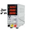 K3010DC Adjustable DC Power Supply, Voltage Regulator, 4-Digit Display Including Overcurrent And Short-circuit Protection
