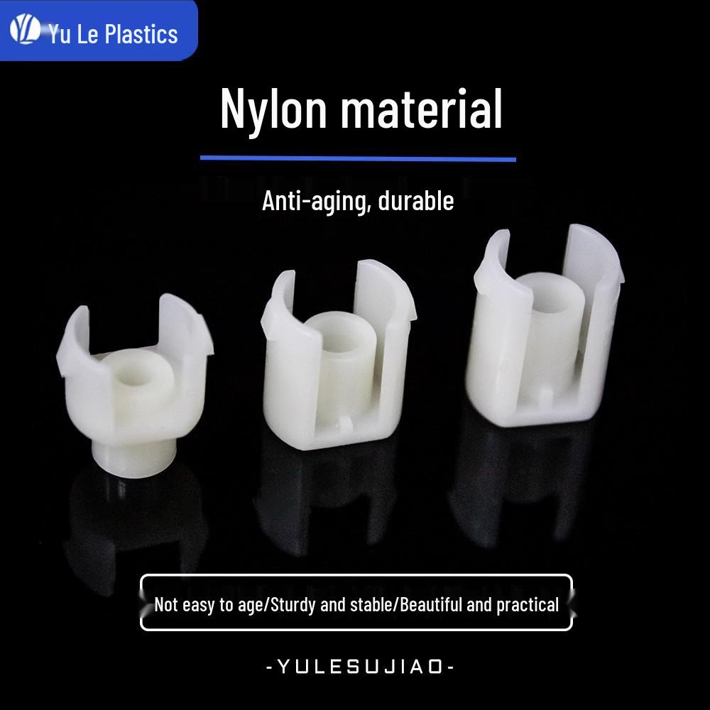 DVD White Crescent Trapezoidal Spacer Insulator Column