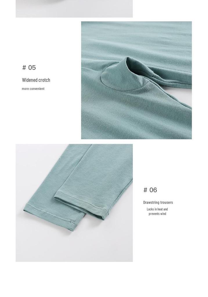 Women's Modal Thermal Underwear Set: Slim-Fit, Warm Base Layer for Autumn and Winter