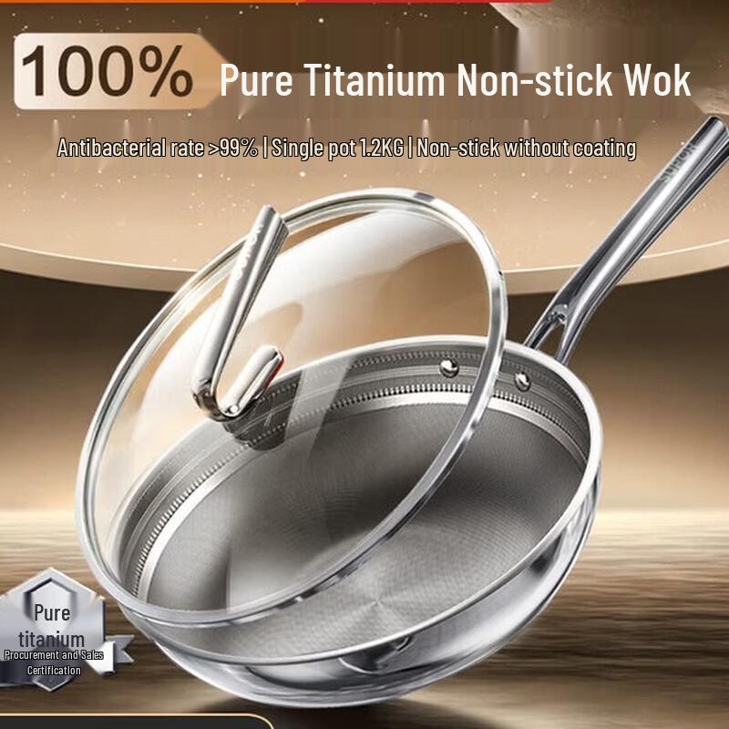 Supor Titanium Non-Stick Frying Pan