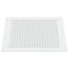 VidaXL Portes à persiennes 2 pcs Bois de pin massif Blanc 69x49,4 cm